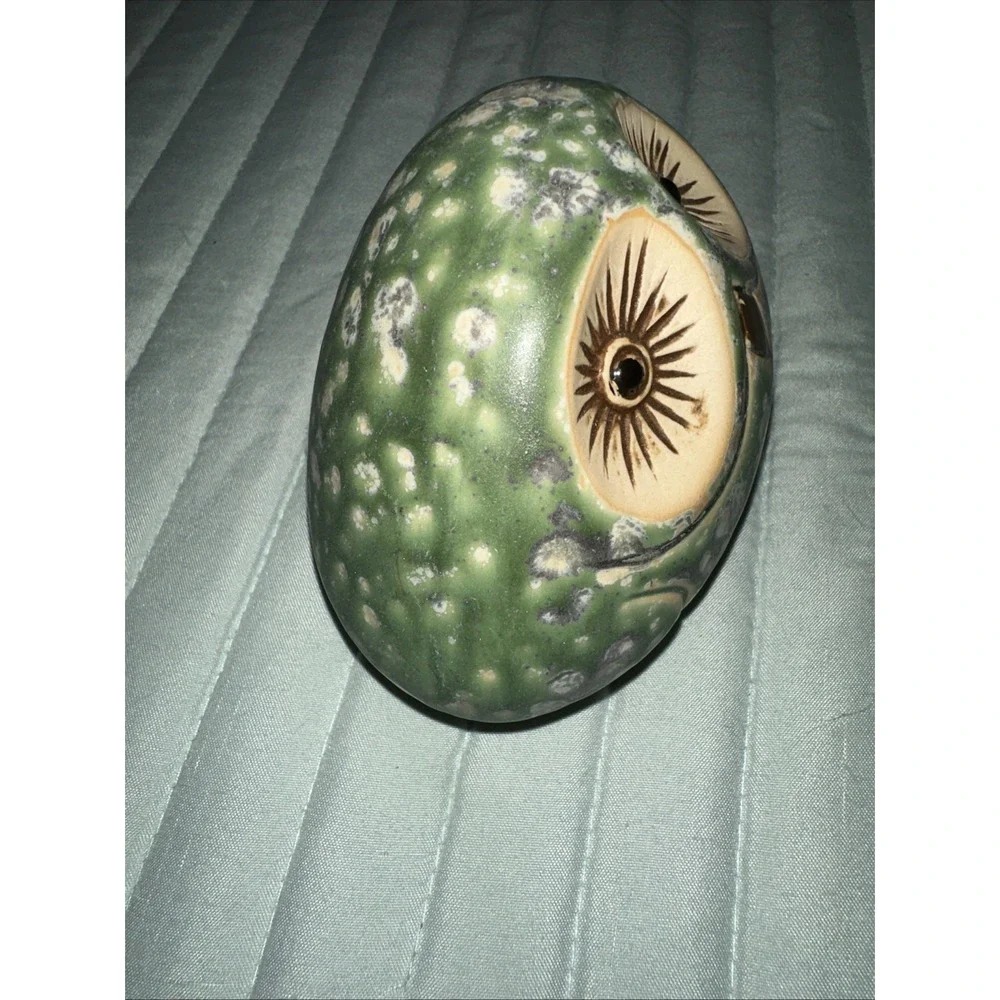 Vintage Stoneware Owl
